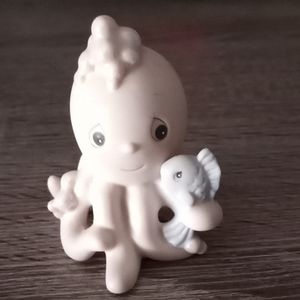 Bathtime octopus precious moment